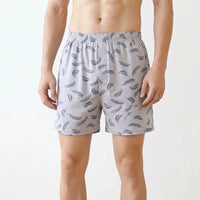 Casual Check Pyjama Shorts - Hugo