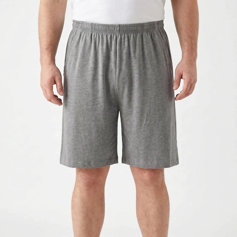 Casual Elasticated Men's Sleep Shorts - Ralph