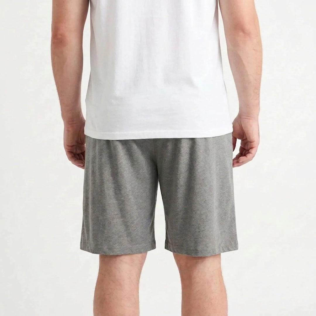 Casual Elasticated Men's Sleep Shorts - Ralph