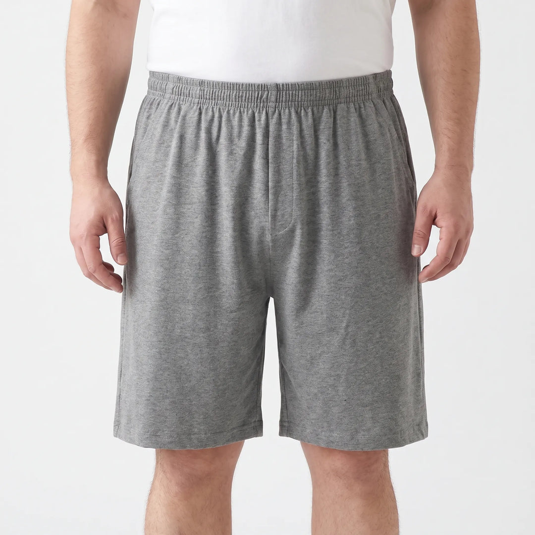 Casual Elasticated Men's Sleep Shorts - Ralph