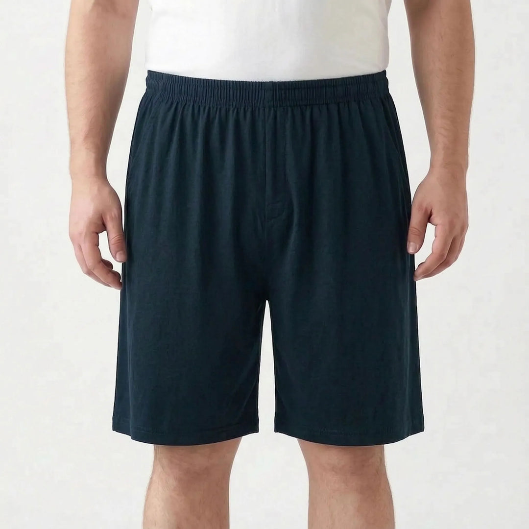 Casual Elasticated Men's Sleep Shorts - Ralph
