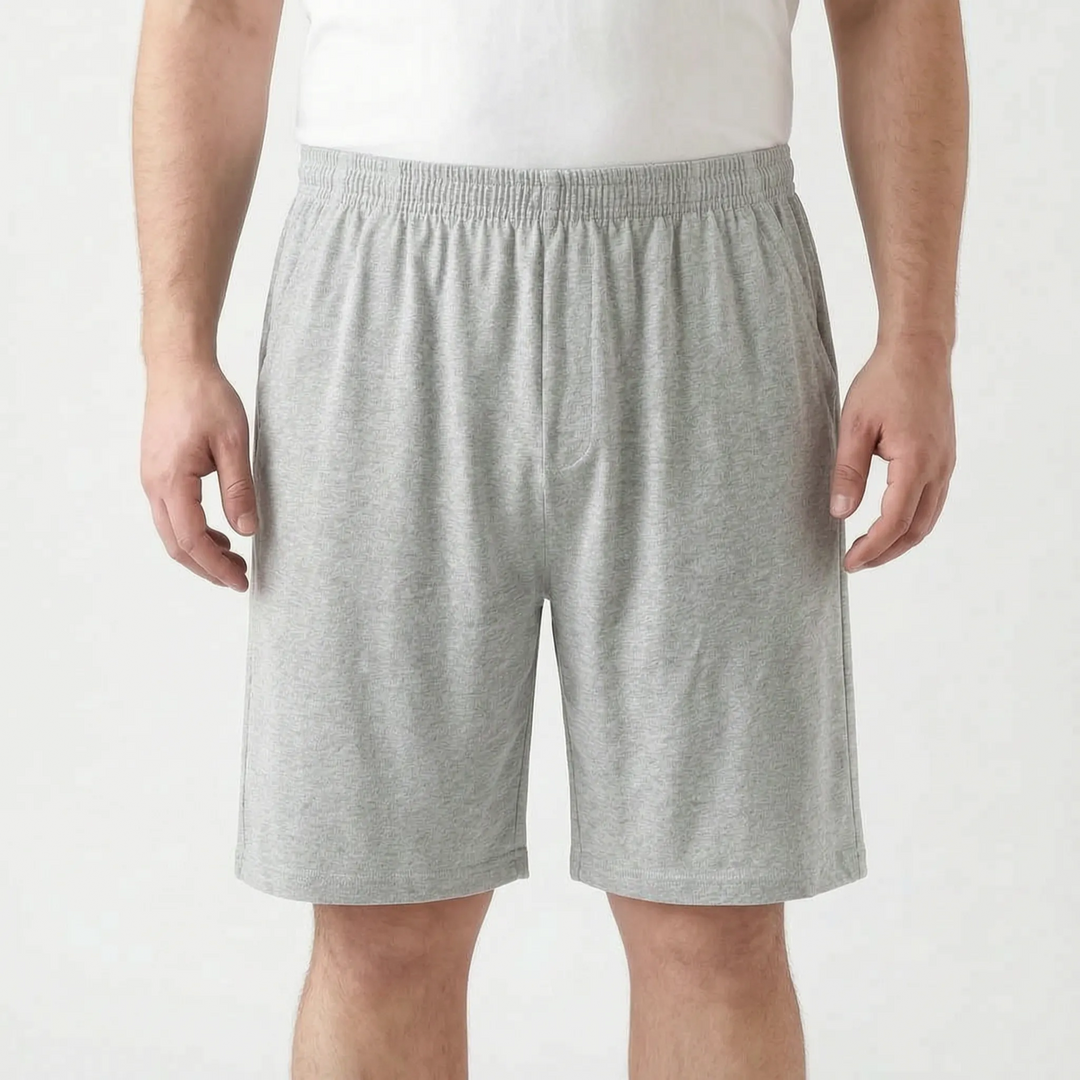 Casual Elasticated Men's Sleep Shorts - Ralph