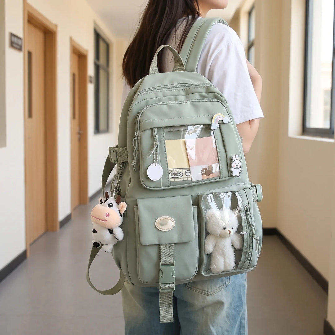 Casual Everyday Display Rucksack - Pockina