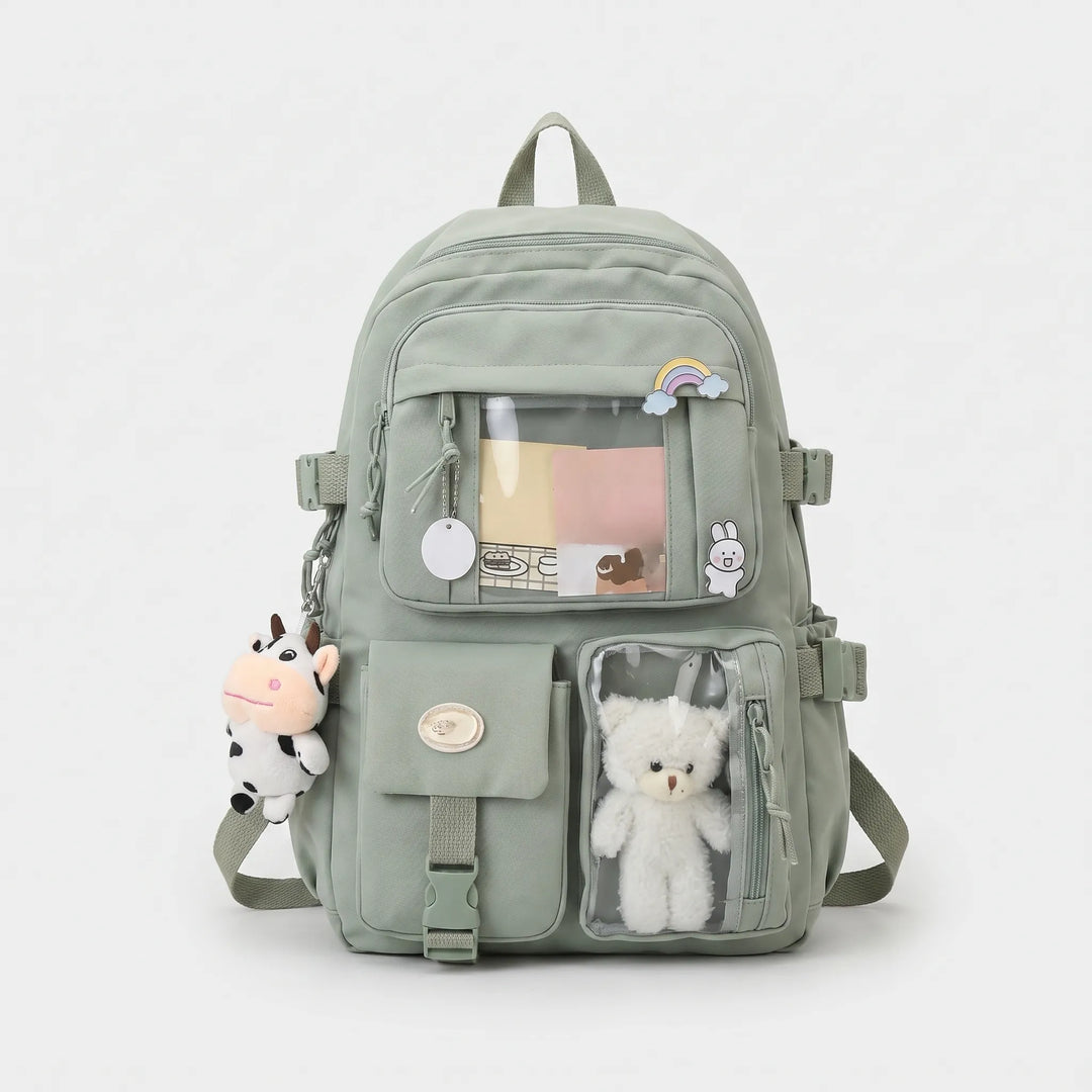 Casual Everyday Display Rucksack - Pockina