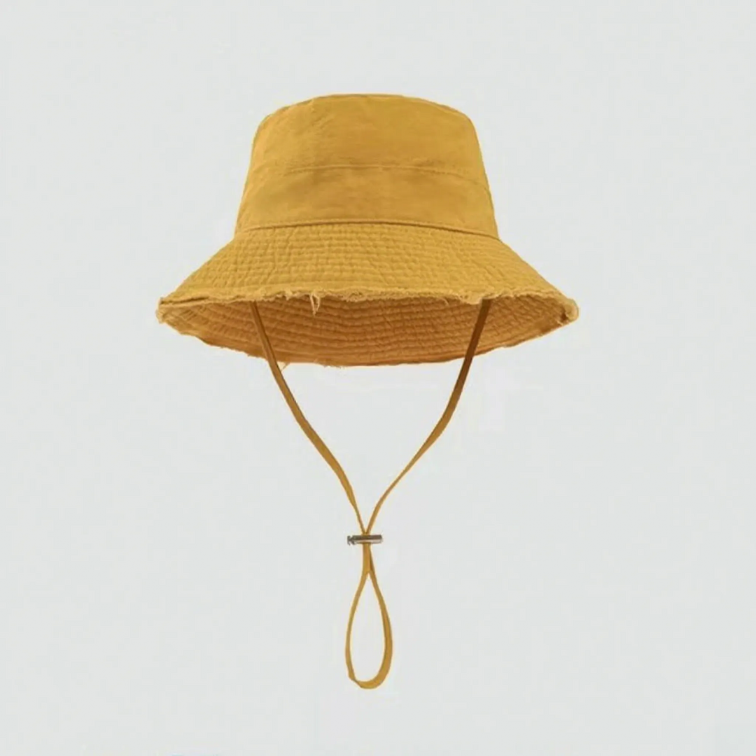 Casual Frayed Bucket Hat - Fraylin