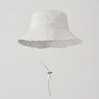 Casual Frayed Bucket Hat - Fraylin