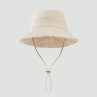 Casual Frayed Bucket Hat - Fraylin