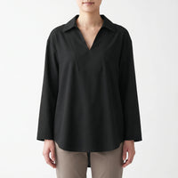 Casual High-Low Tunic Top -  Velma