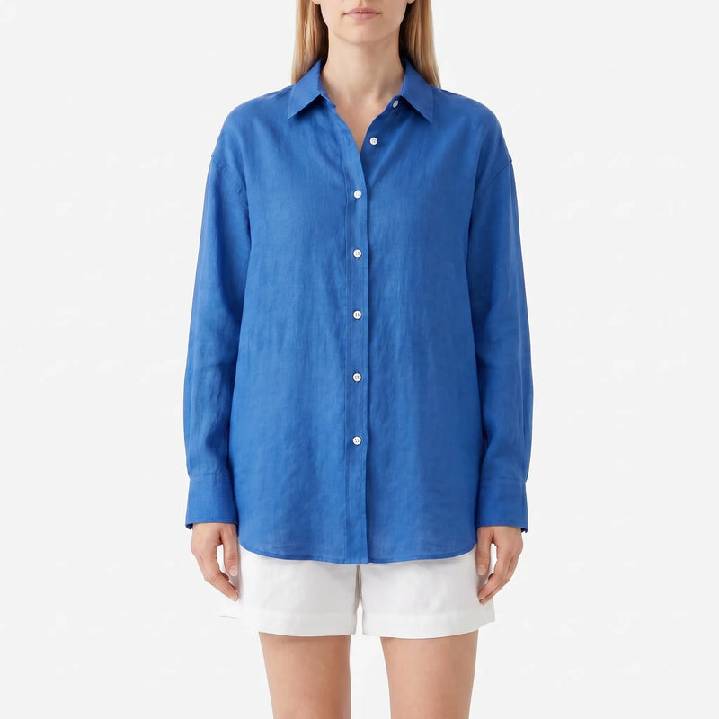 Casual Lightweight Summer Blouse -  Maxine