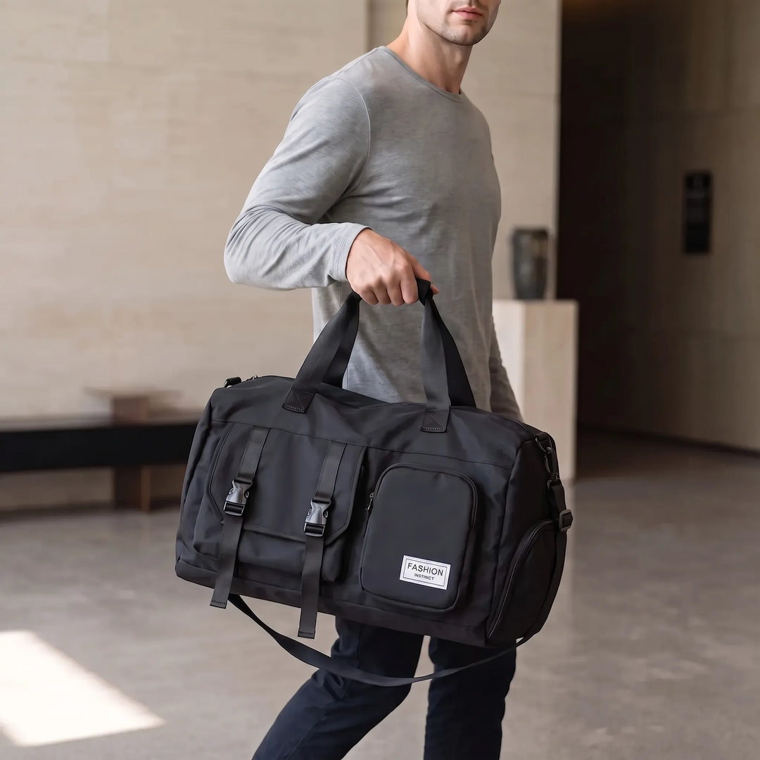 Casual Lightweight Travel Duffel Bag - Mochilo