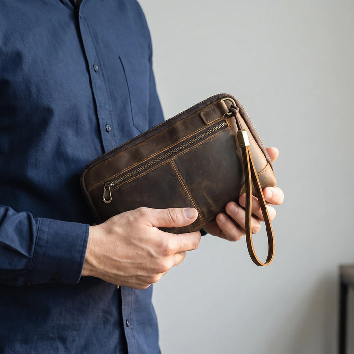 Casual Men's Clutch Bag - Kordak