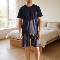 Casual Men's Short Pyjama Set - Jerome