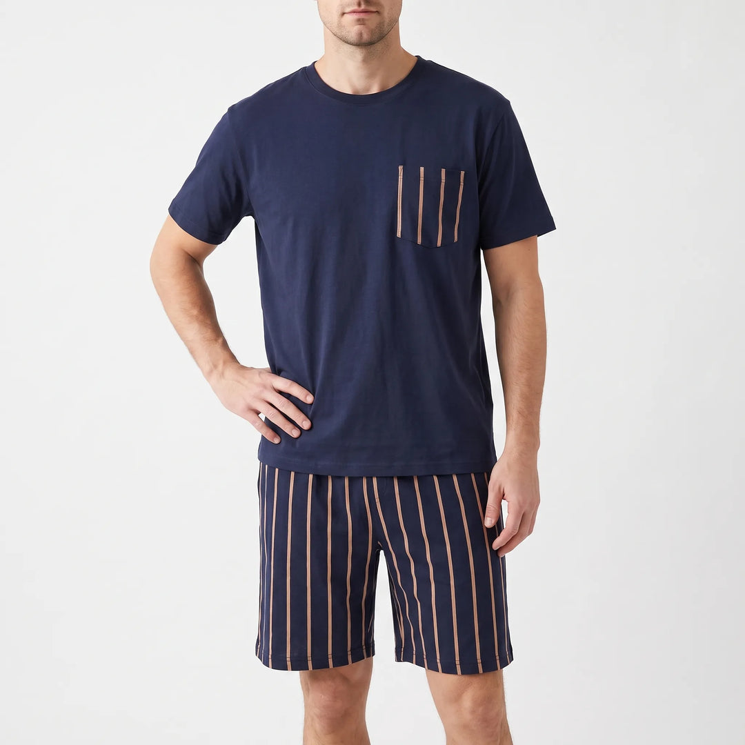 Casual Men's Short Pyjama Set - Jerome