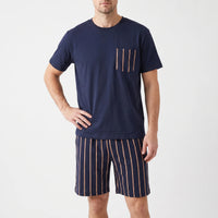 Casual Men's Short Pyjama Set - Jerome