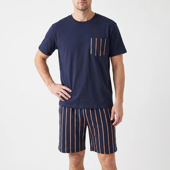 Casual Men's Short Pyjama Set - Jerome