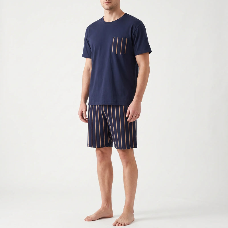 Casual Men's Short Pyjama Set - Jerome