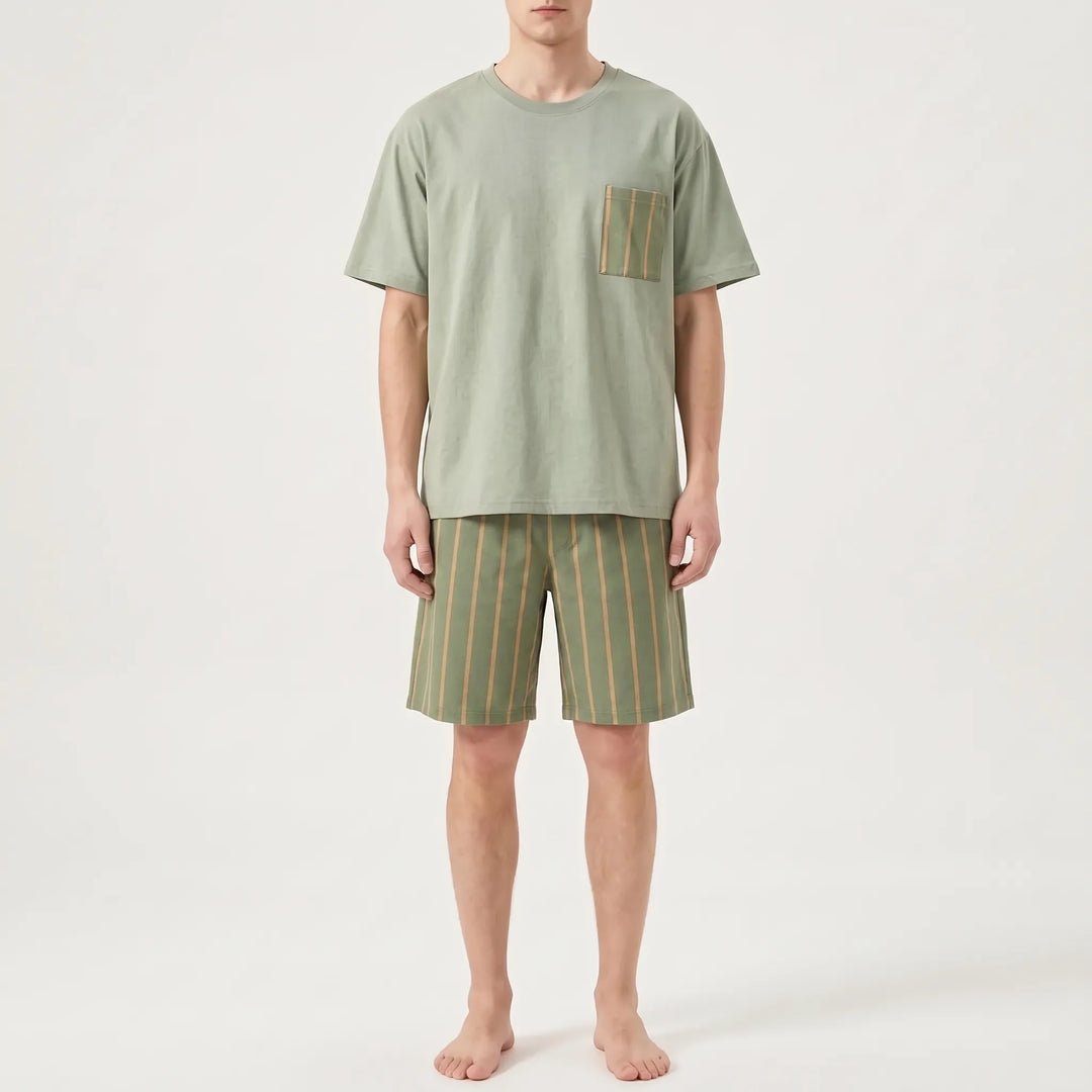 Casual Men's Short Pyjama Set - Jerome