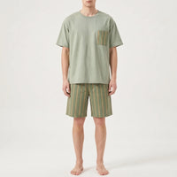 Casual Men's Short Pyjama Set - Jerome