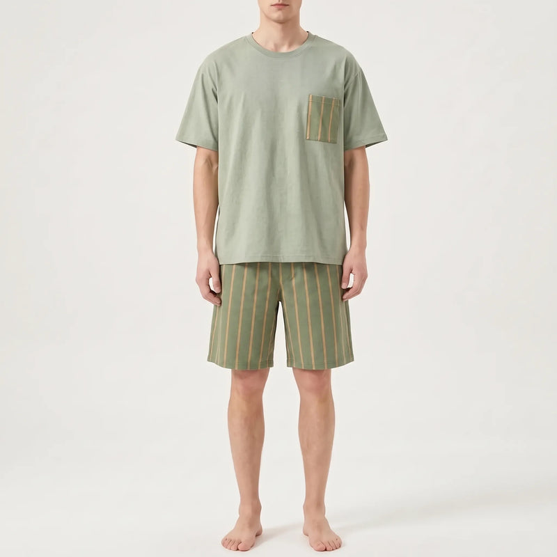 Casual Men's Short Pyjama Set - Jerome
