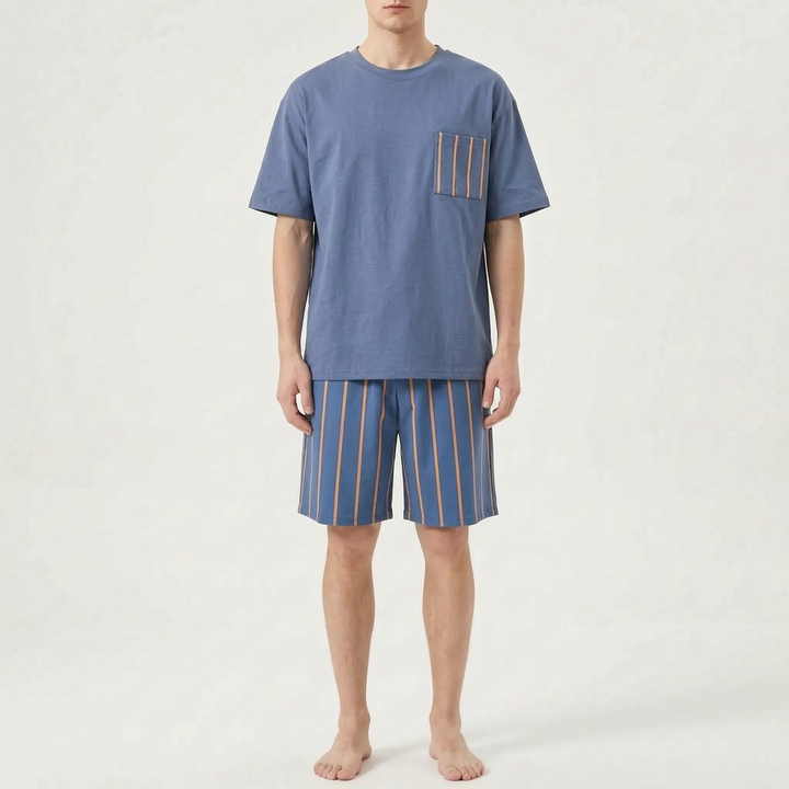 Casual Men's Short Pyjama Set - Jerome
