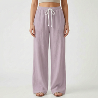Casual Palazzo Trousers - Meghan
