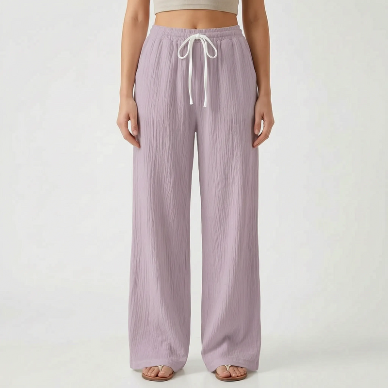 Casual Palazzo Trousers - Meghan