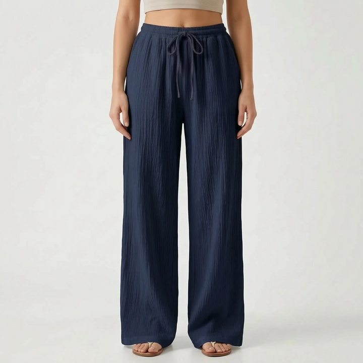Casual Palazzo Trousers - Meghan