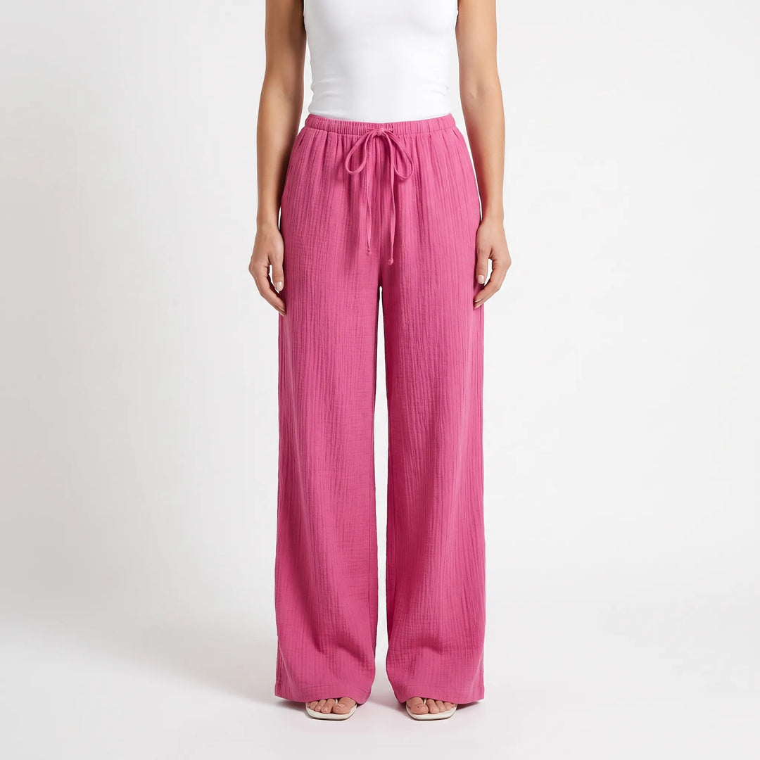 Casual Palazzo Trousers - Meghan