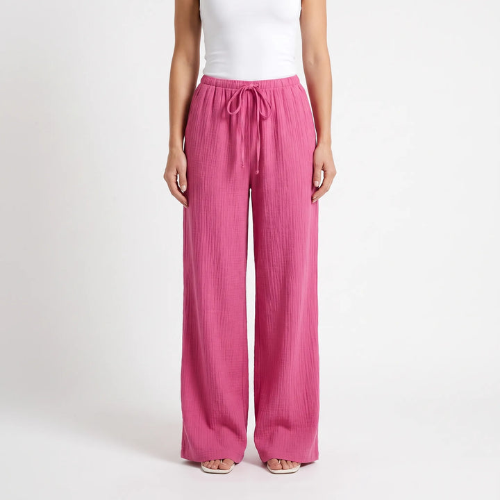 Casual Palazzo Trousers - Meghan