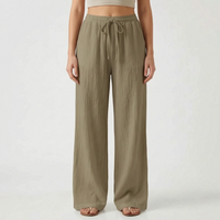 Casual Palazzo Trousers - Meghan