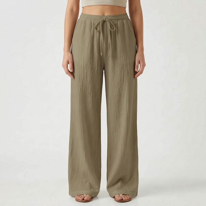 Casual Palazzo Trousers - Meghan
