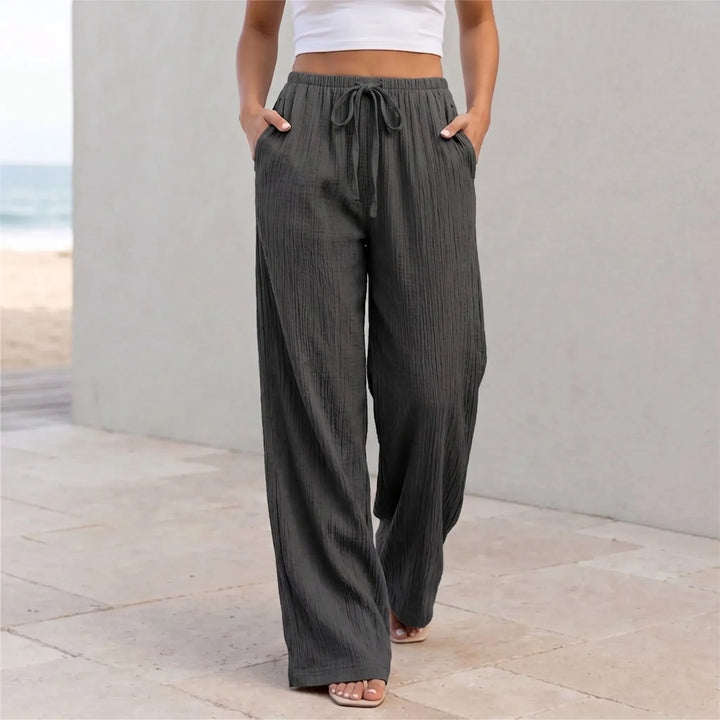 Casual Palazzo Trousers - Meghan