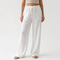 Casual Palazzo Trousers - Meghan