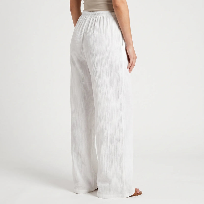 Casual Palazzo Trousers - Meghan