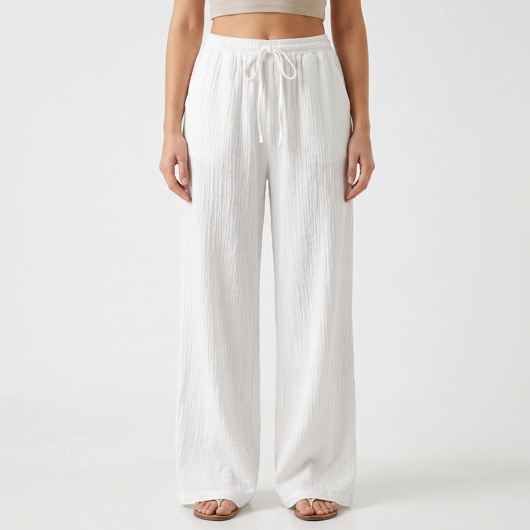 Casual Palazzo Trousers - Meghan