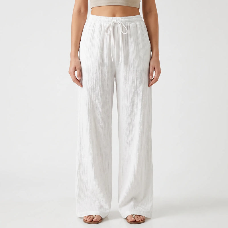 Casual Palazzo Trousers - Meghan