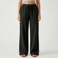 Casual Palazzo Trousers - Meghan