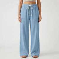 Casual Palazzo Trousers - Meghan