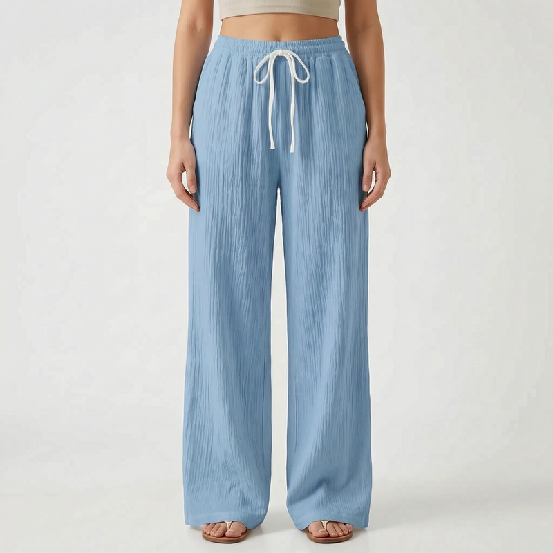 Casual Palazzo Trousers - Meghan