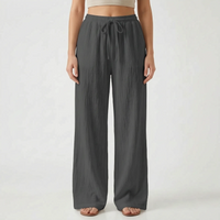 Casual Palazzo Trousers - Meghan