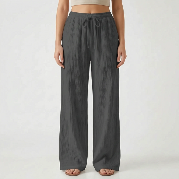 Casual Palazzo Trousers - Meghan