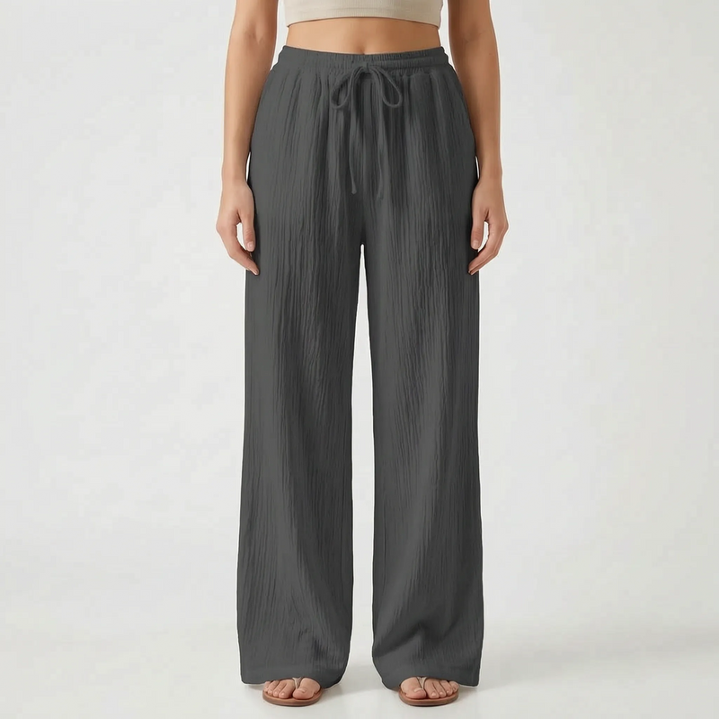 Casual Palazzo Trousers - Meghan