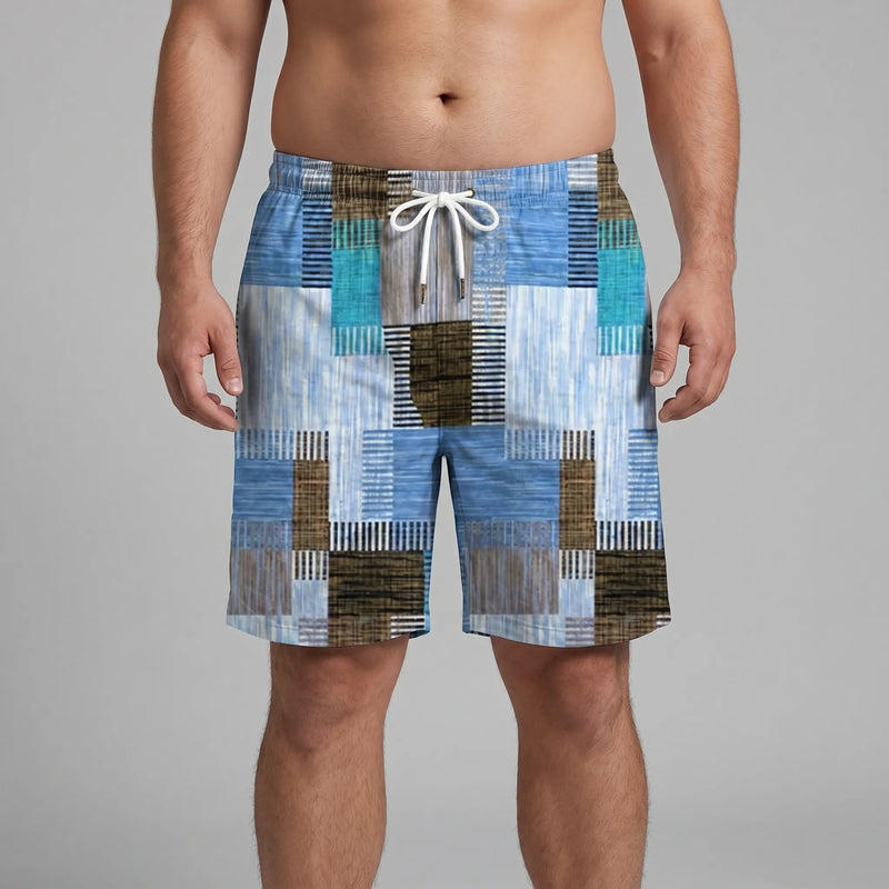 Casual Plus-Size Beach Shorts Men - Victor