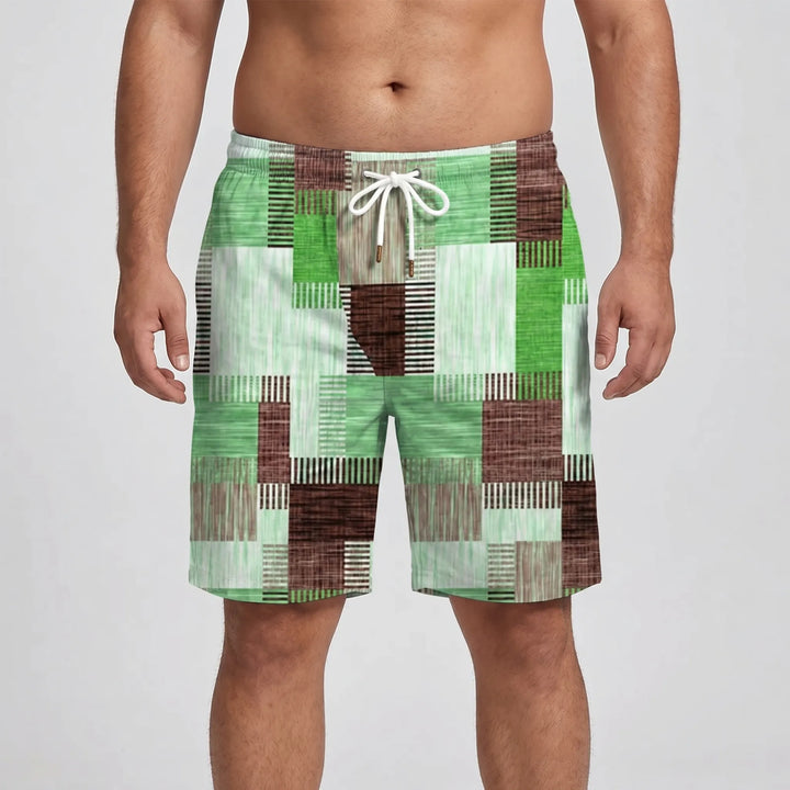 Casual Plus-Size Beach Shorts Men - Victor