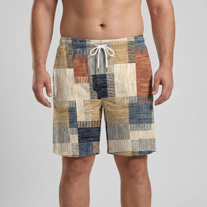 Casual Plus-Size Beach Shorts Men - Victor