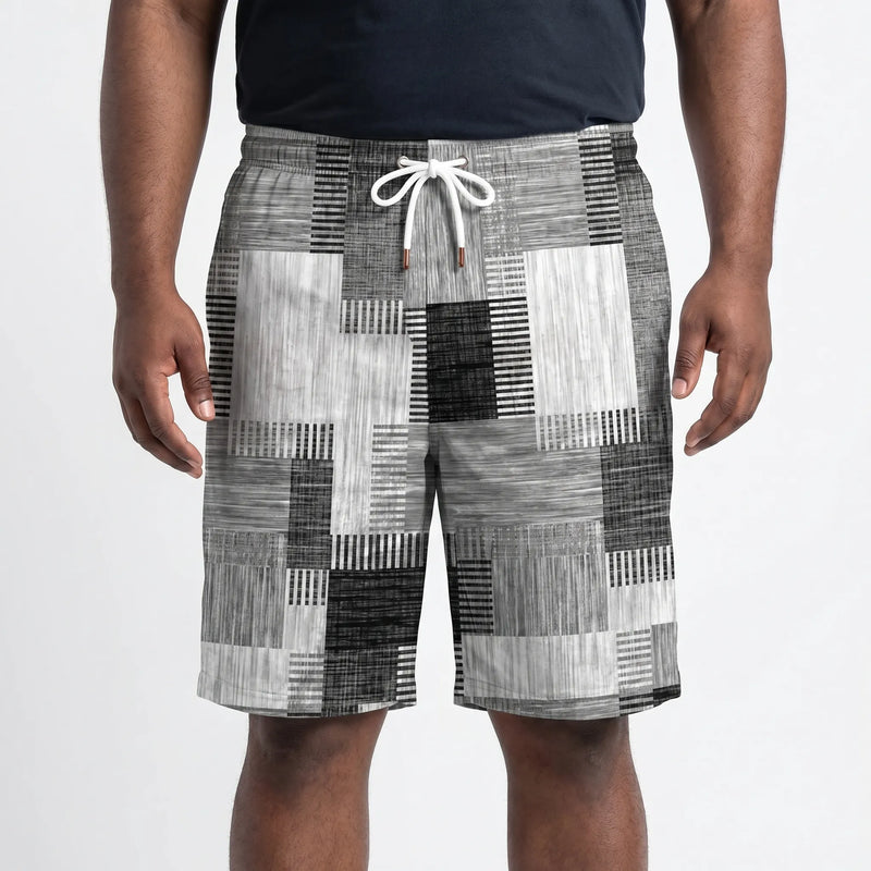 Casual Plus-Size Beach Shorts Men - Victor