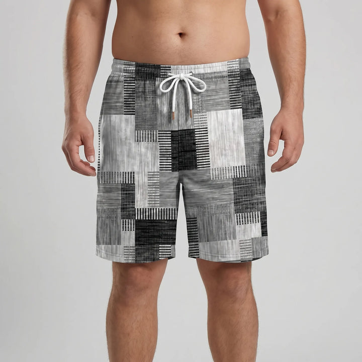 Casual Plus-Size Beach Shorts Men - Victor