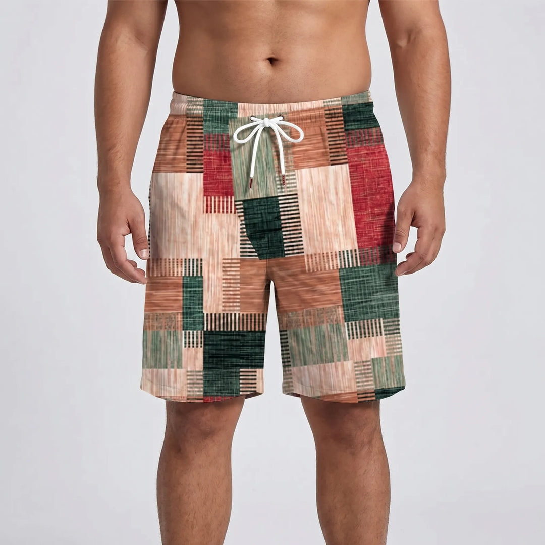 Casual Plus-Size Beach Shorts Men - Victor