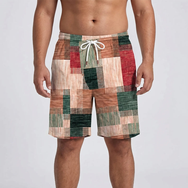 Casual Plus-Size Beach Shorts Men - Victor