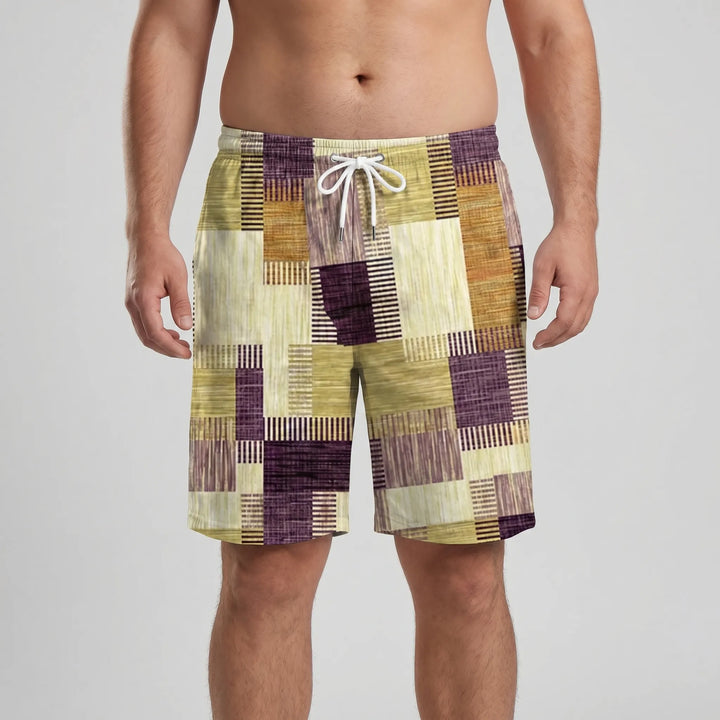 Casual Plus-Size Beach Shorts Men - Victor